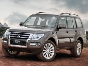 Фотографии модельного ряда Mitsubishi Pajero