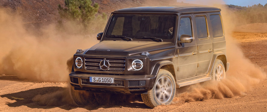 Фотографии Mercedes-Benz G-Класс 2019 года